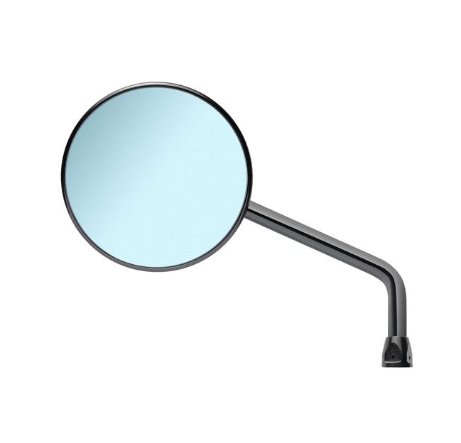 Espejo RIZOMA "ONE" izquierdo o derecho para Vespa, anodizado negro