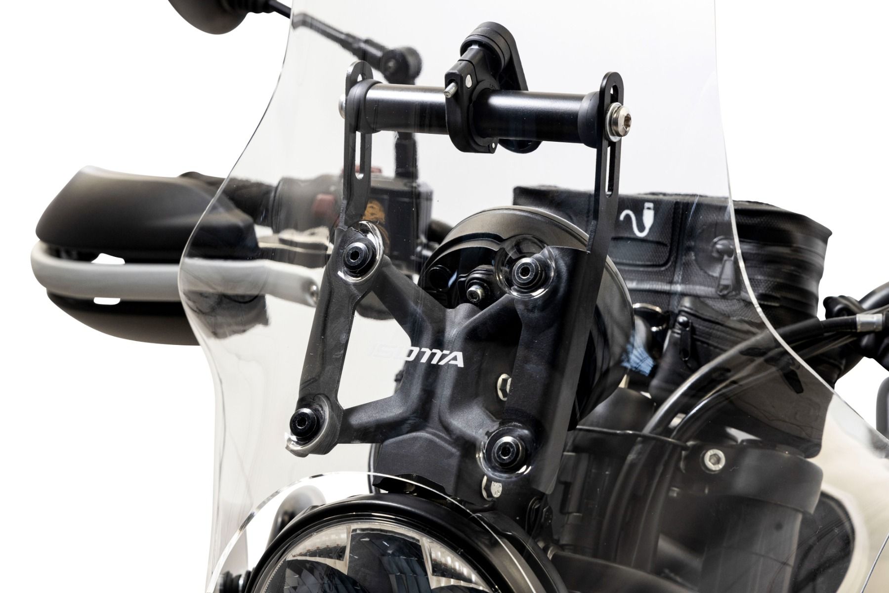 Soporte de navegación para Royal Enfield Himalayan 450