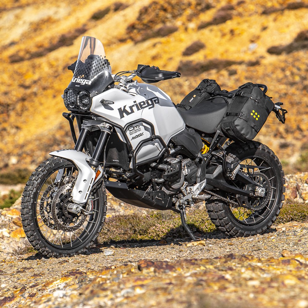 Kriega OS-Base para Ducati Desert X
