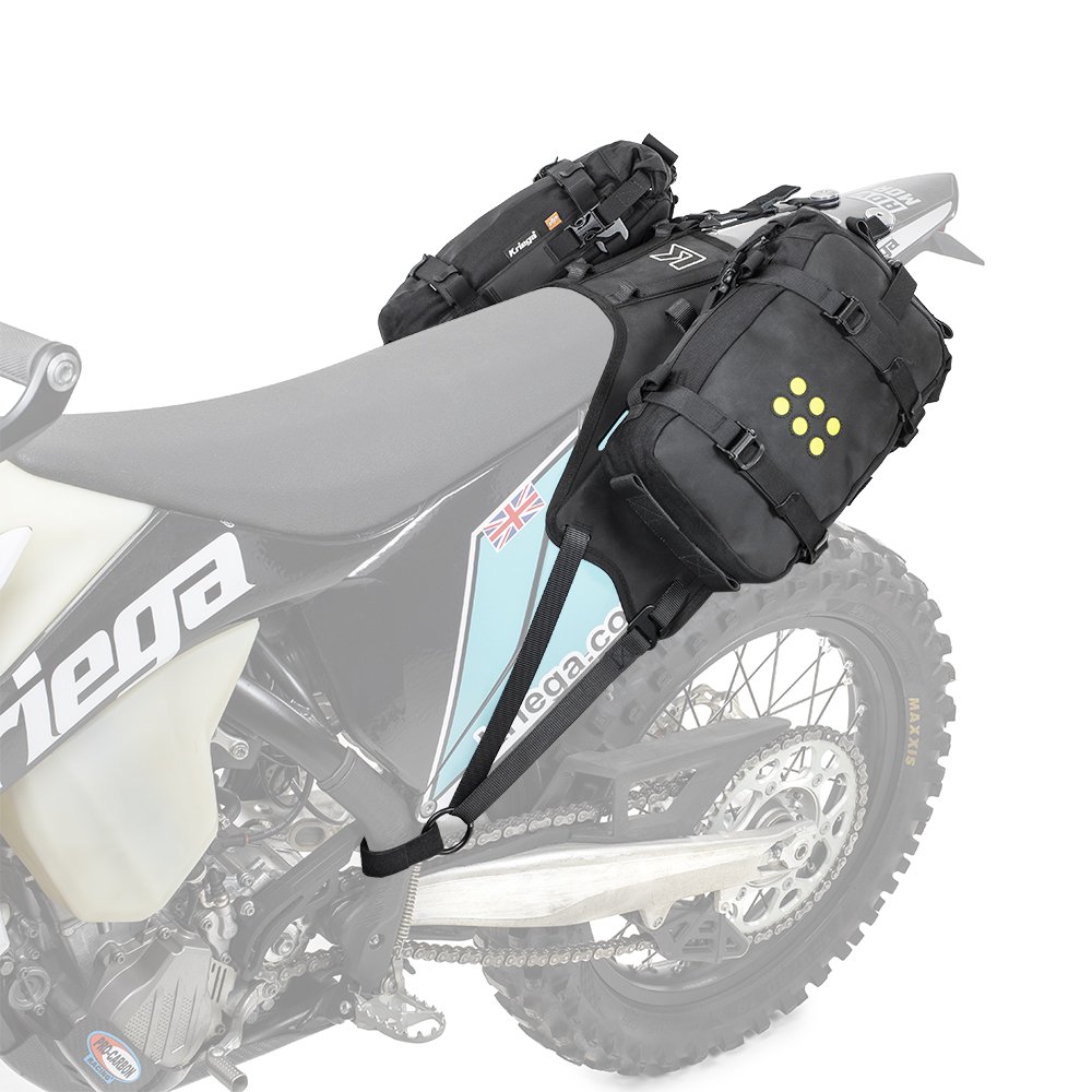 Base Kriega OS para motos de cross
