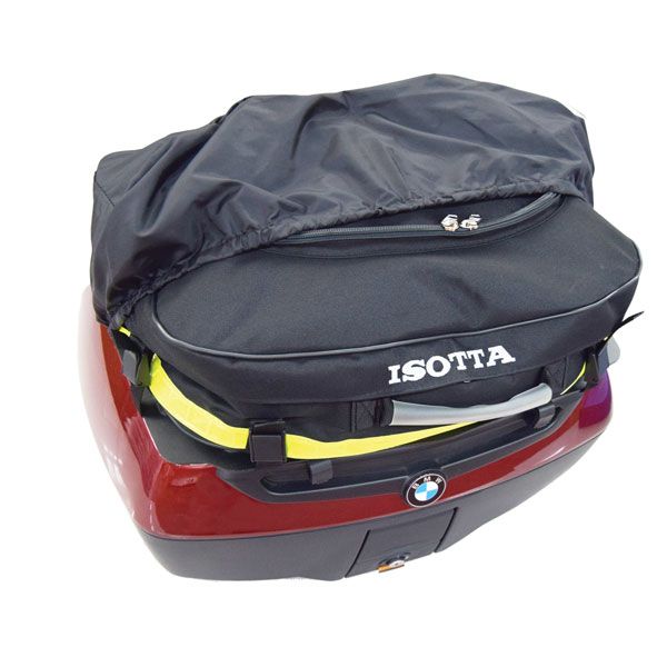 Funda antilluvia trasera para portaequipajes BMW K 1600 GTL /R 1250 RT /R 1200 RT, negro