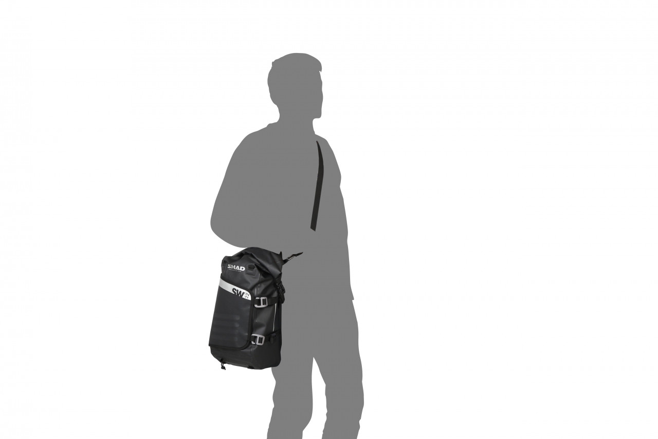 Bolsa de depósito de sábalo SW22, 13l