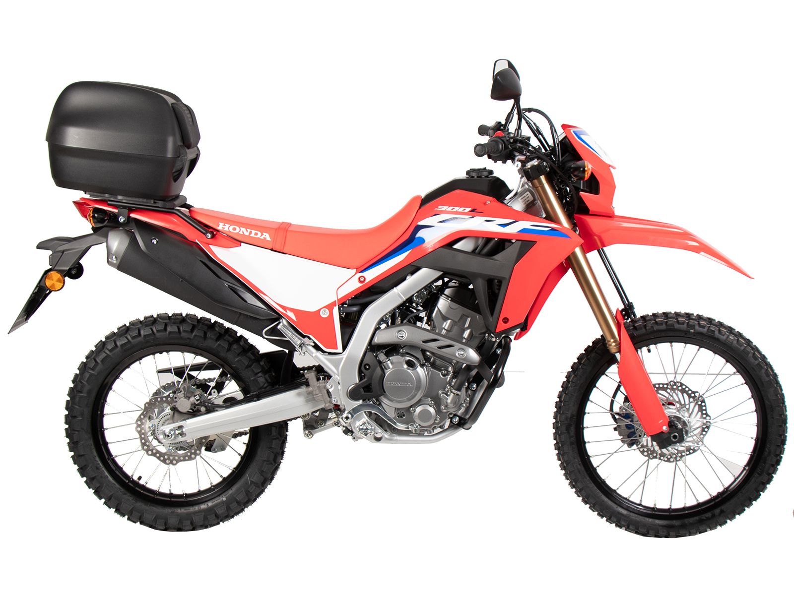 Portamaletas negro incl. Journey Topcases 30 negro para Honda CRF 300 L (21-)