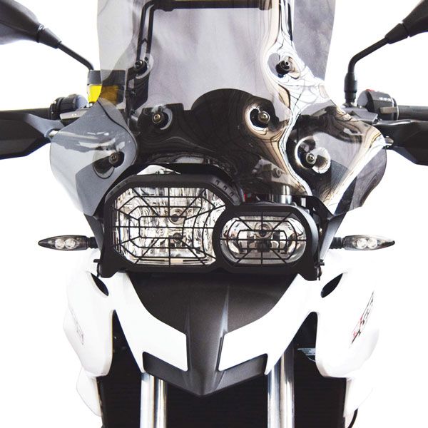 Protector de faro plegable para BMW F 700 GS (12-18)