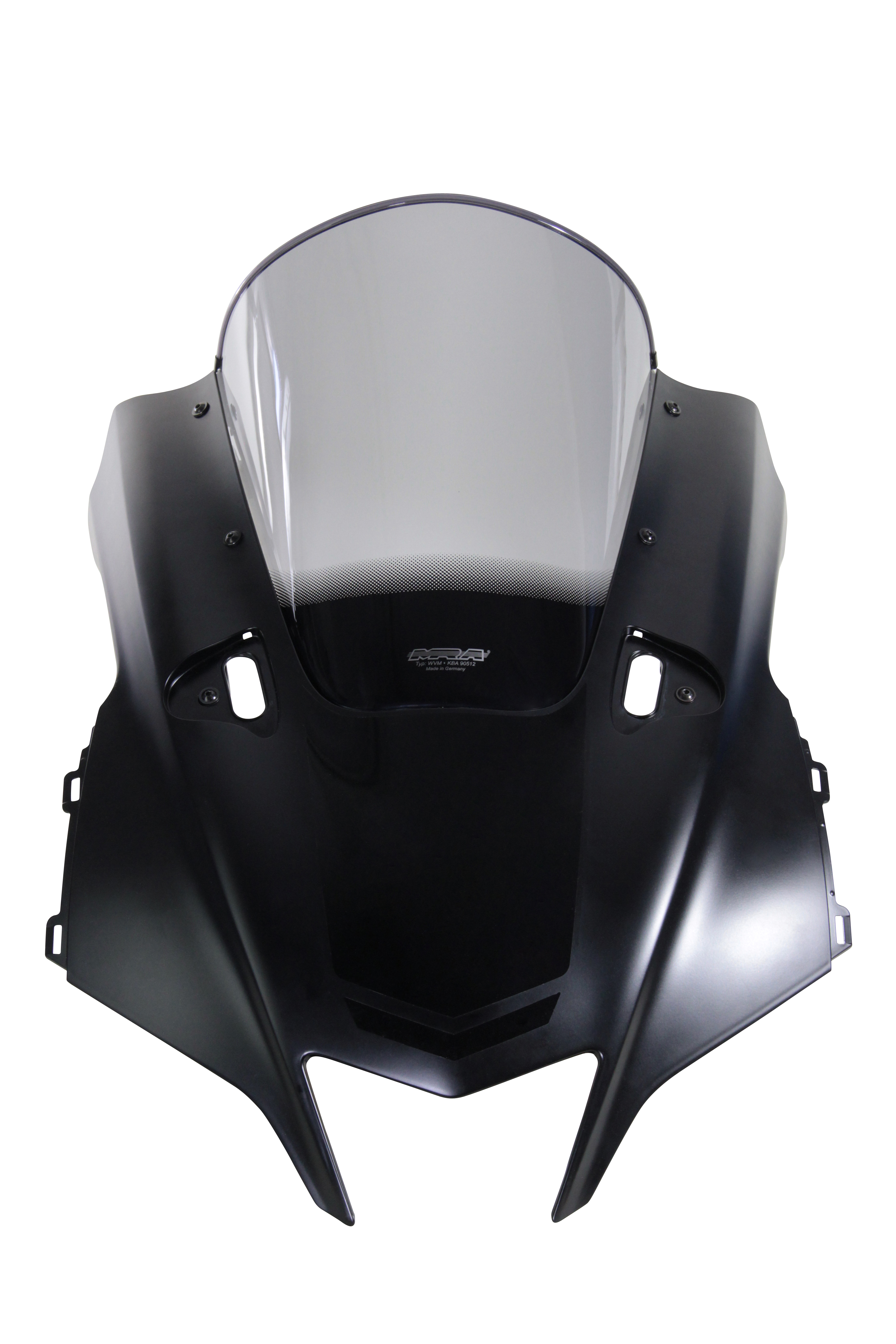 Parabrisas de competición MRA «R» para Yamaha YZF R 1 (año 2020) - Gris ahumado