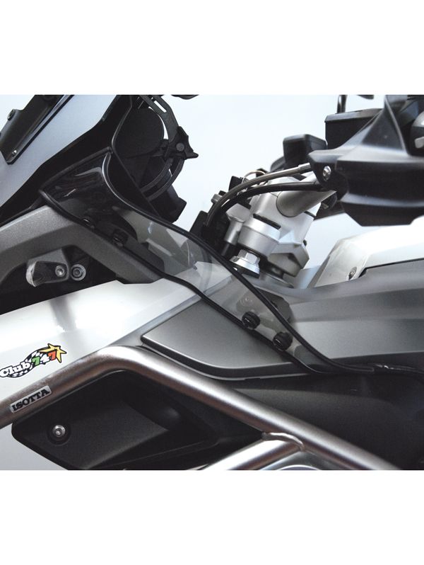 Deflector de viento para BMW R 1200 GS LC (13-16), par