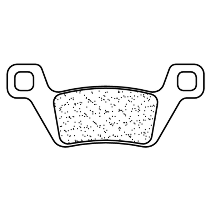CL Brakes ATV pastillas de freno de metal sinterizado - 1238ATV1