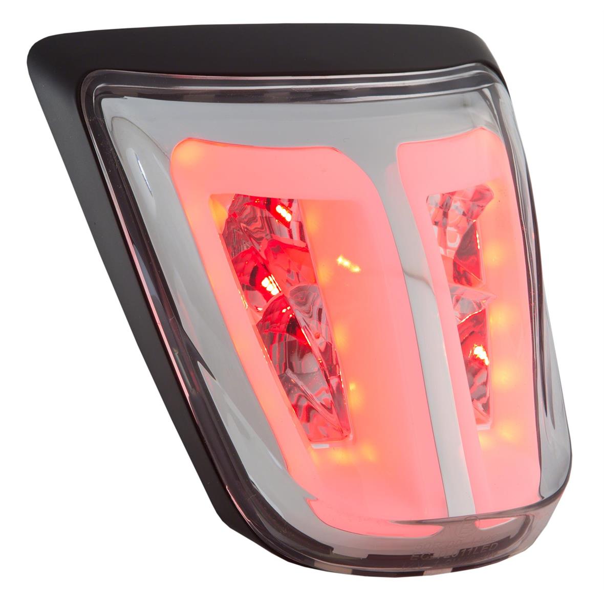Piloto trasero LED transparente para Vespa Primavera / Sprint 50-150ccm