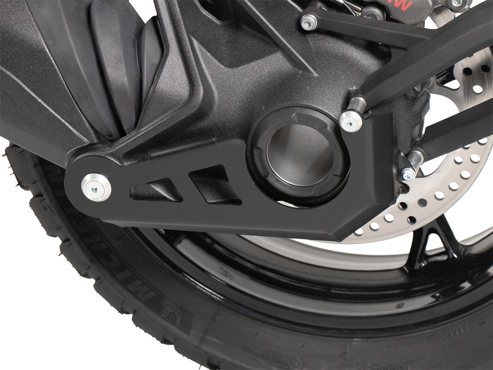 Protector de cardán negro para BMW R 1300 GS Adventure (25-) Hepco & Becker