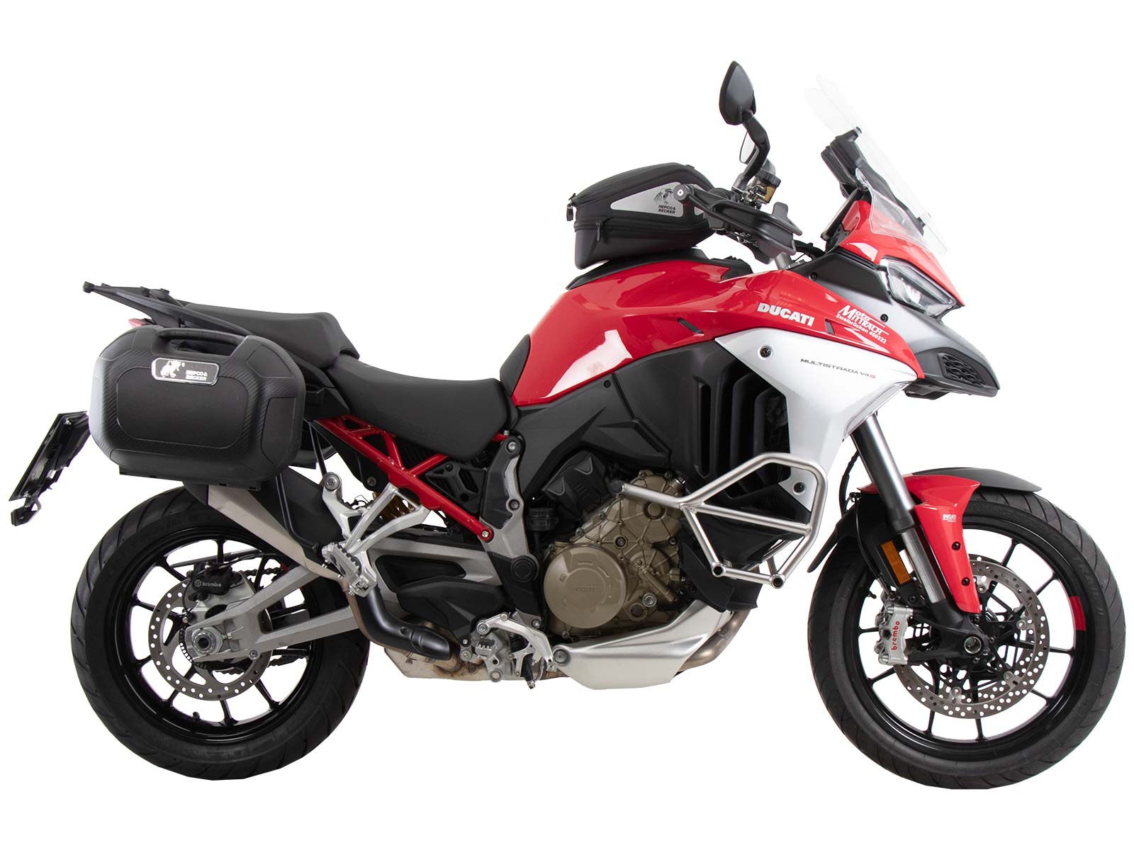 Anillo de depósito básico para Ducati Multistrada V4/S/S Sport/Pikes Peak (21-24) /Rally (23-24)
