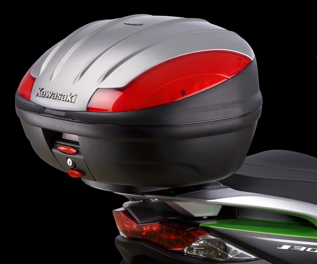 Funda 970 Metálica Frosted Ice White (P.White) J125 2016 Original Kawasaki