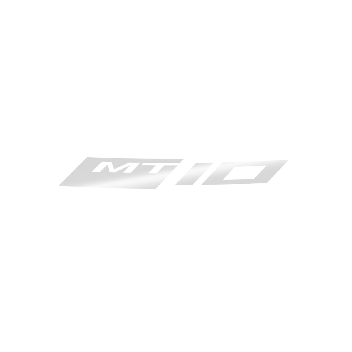 Adhesivos reflectantes para llantas delanteras plateadas para Yamaha MT-10 (22-) Original