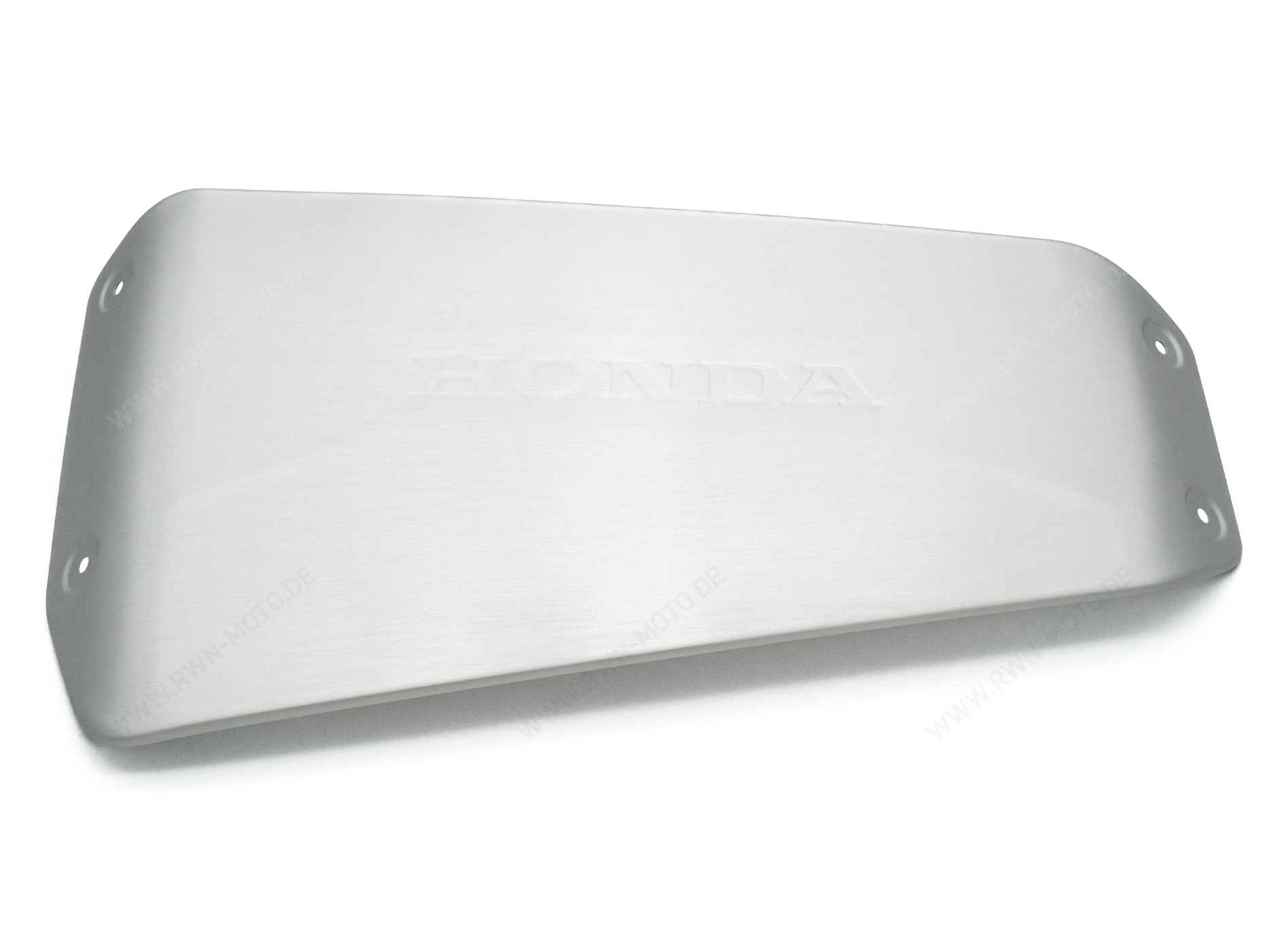 Juego de embellecedores de aluminio para la maleta lateral original Honda