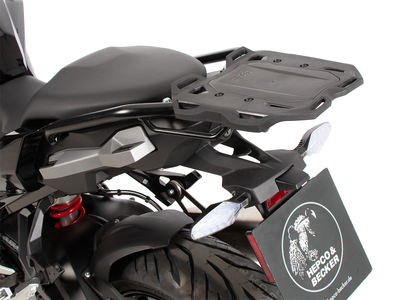 Soporte trasero Smartrack negro para BMW M 1000 XR (24-) Hepco & Becker