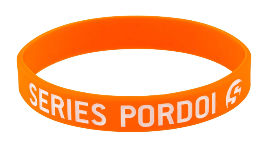 Goma "SERIE PORDOI" para tetón de guardabarros, naranja