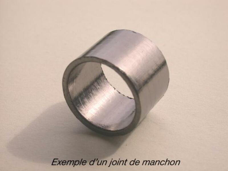 Junta de escape TECNIGAS: 28,7X34,5X25mm