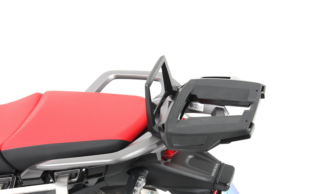 Portaequipajes Alurack top case para portaequipajes original para Honda CRF 1000 Africa Twin (18-19)
