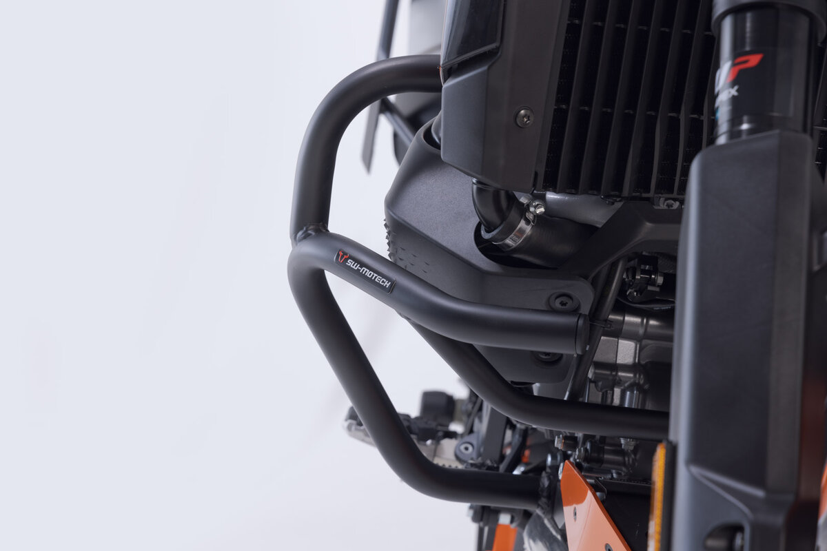 SW-Motech Barra anti-choque negra para KTM 890 SM T (23-) - SW Motech