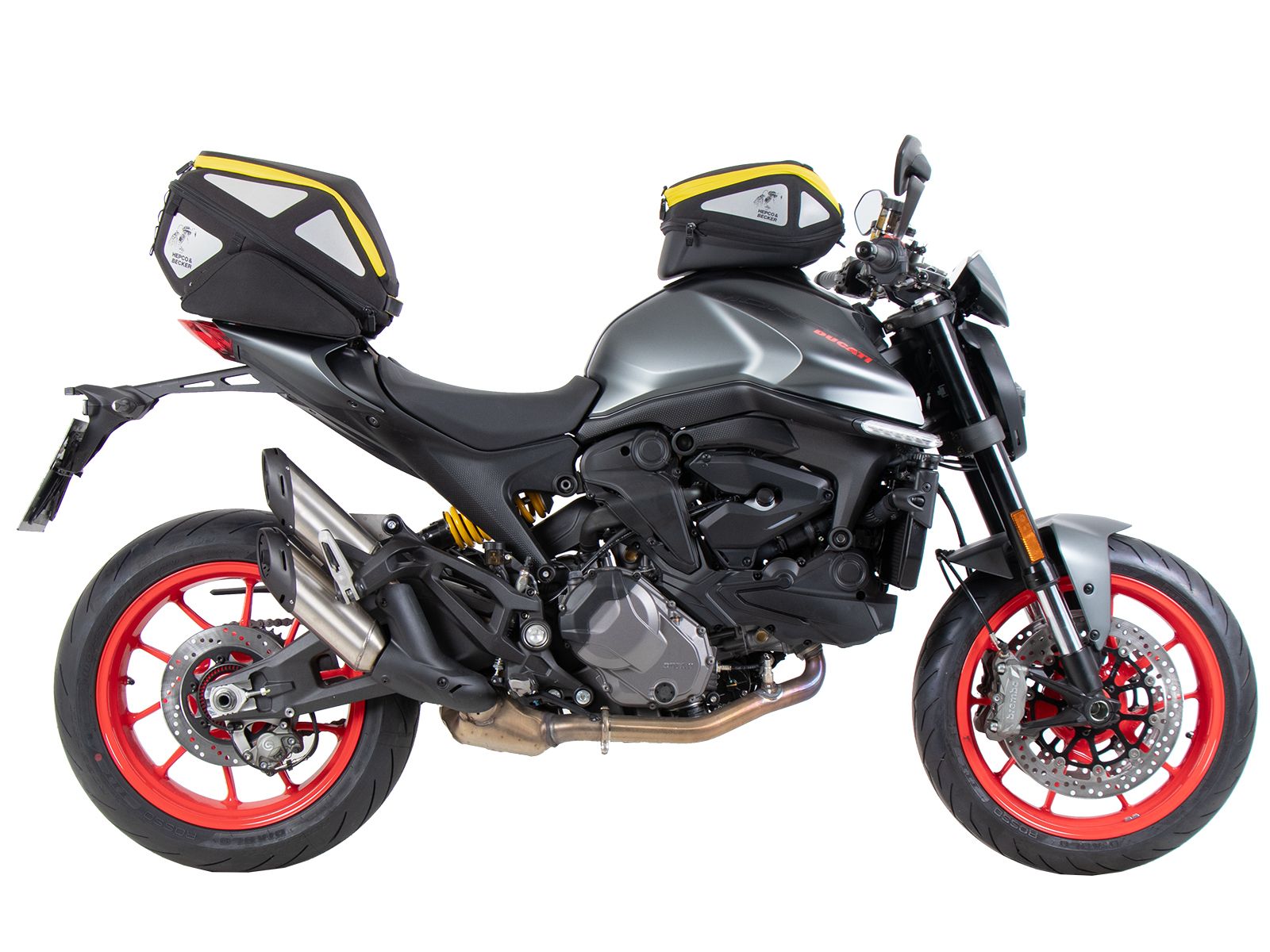 Anillo de depósito básico incl. unidad de bloqueo de la bolsa de depósito para Ducati Monster 937 / 937+ (21-)