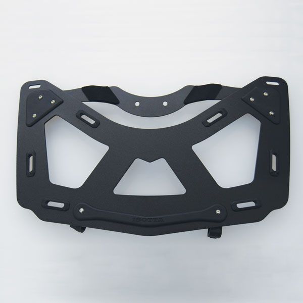 Portaequipajes para baúl BMW K 1600 GTL (10-22), aluminio, negro