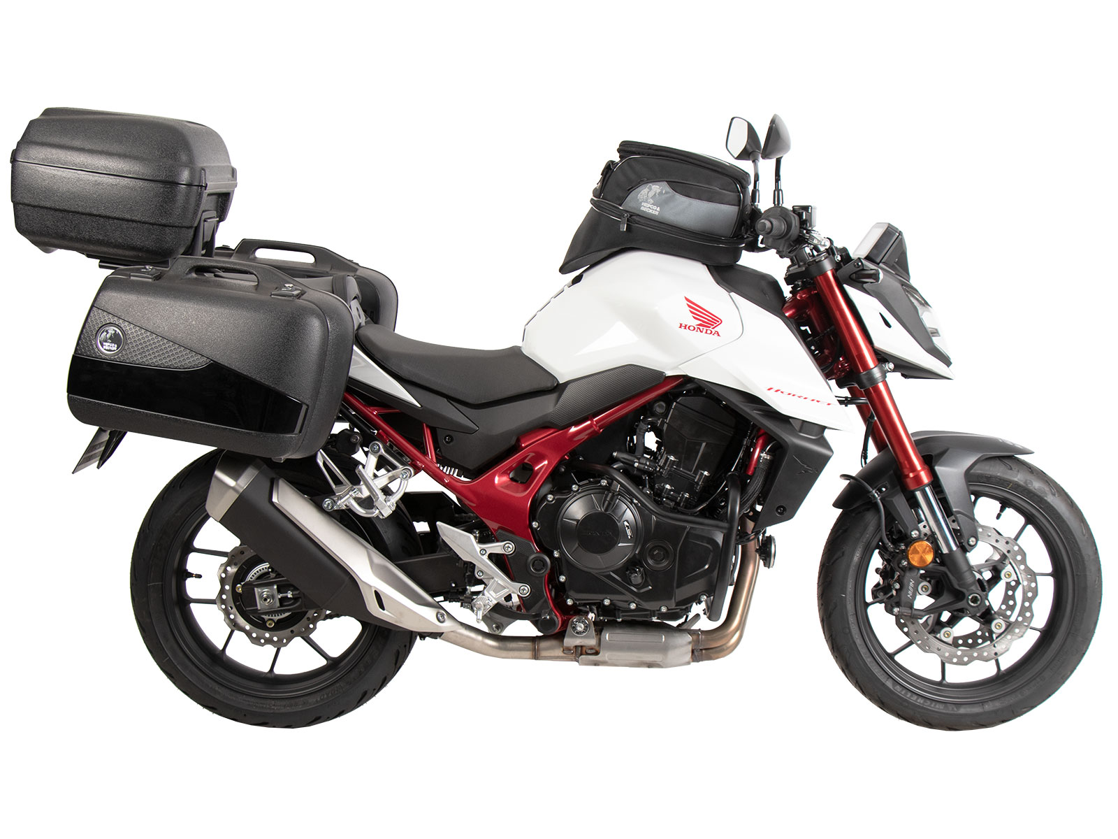 Portamaletas Alurack para Honda CB 750 Hornet (23-) Hepco & Becker