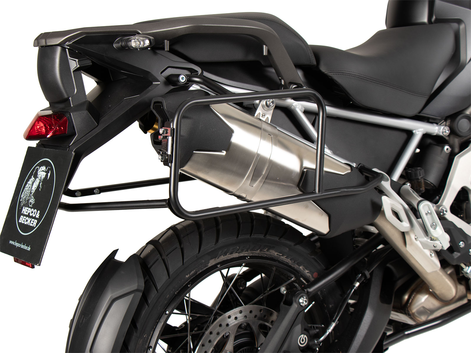 Portamaletas lateral para Triumph Tiger 1200 Rally Explorer / GT Explorer (22-) Hepco & Becker