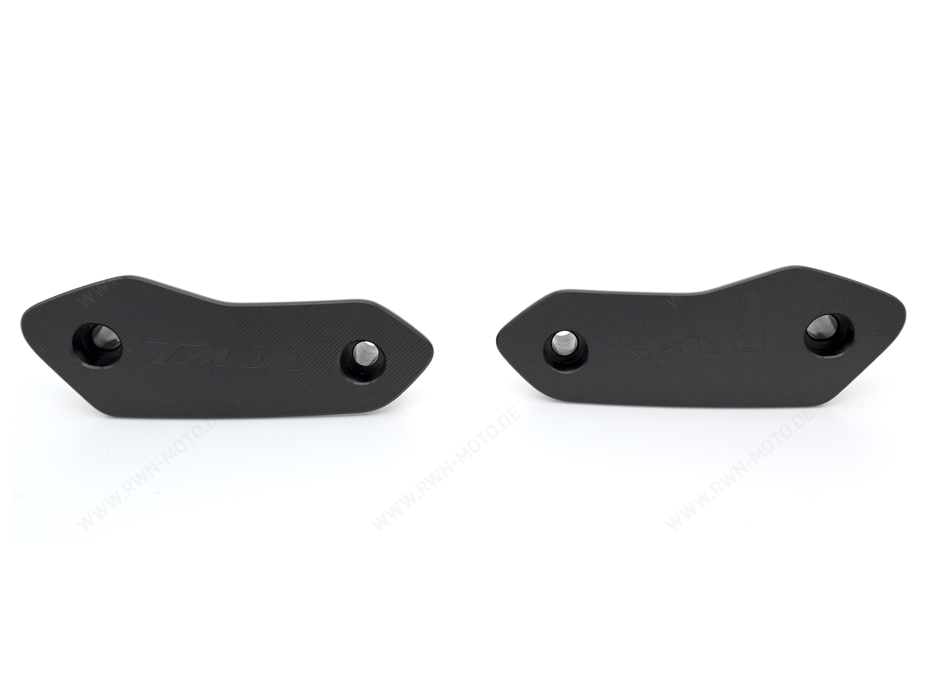 Juego de cubiertas de retrovisores para Yamaha T-MAX 560 (25-) Original