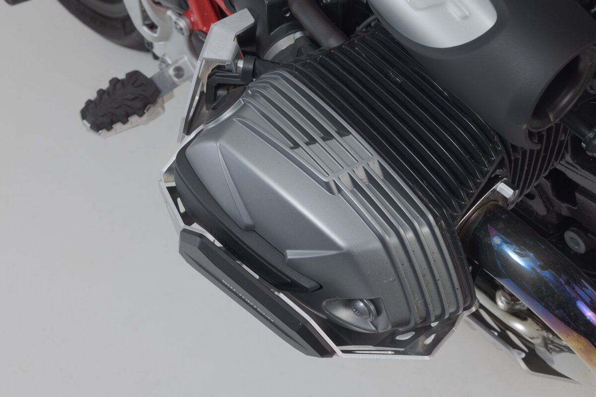 SW-Motech protección cilindros plata para BMW R 12 G/S (25-)