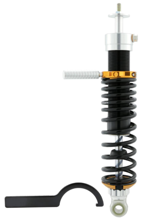 Amortiguador trasero para Vespa GTS/GTS Super/GTV/GT 60/GT/GT L, plata/naranja