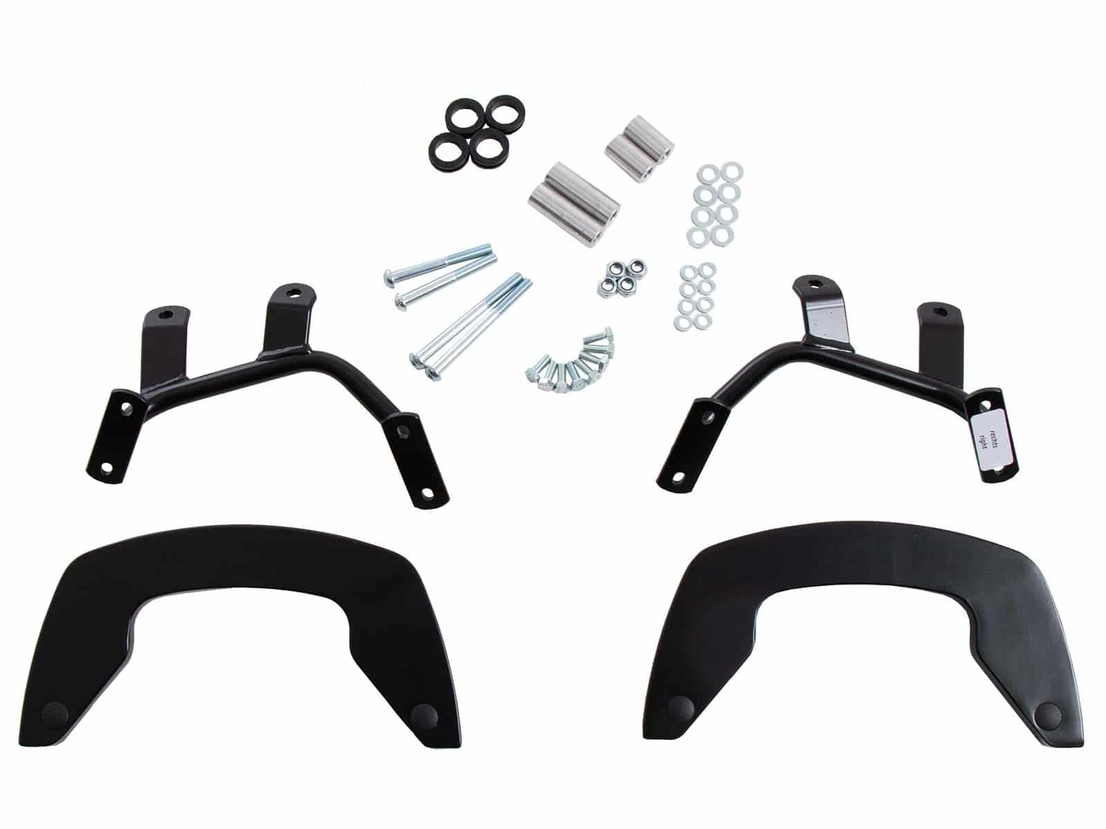 Soporte lateral C-Bow para Triumph Rocket 3 R / GT (20-) Hepco & Becker