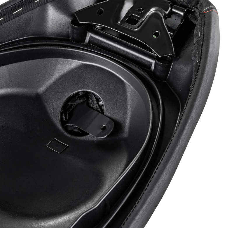 Funda protectora asiento para Vespa, nylon, negro