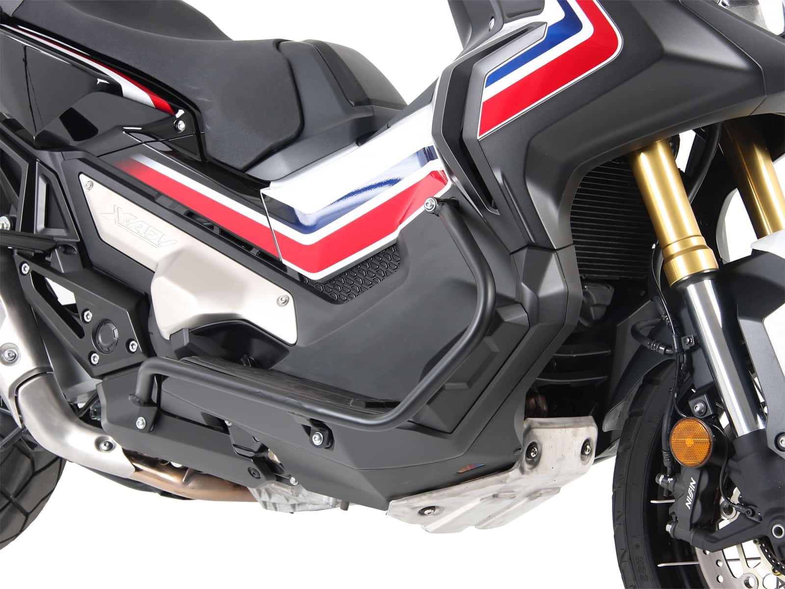 Protector de motor negro para Honda X-ADV 750 (17-20) Hepco & Becker