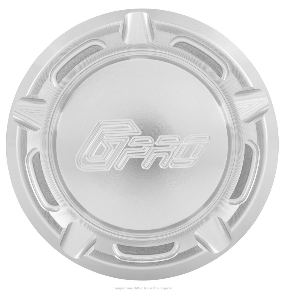 Guardapolvo delantero MK II para Vespa, plata