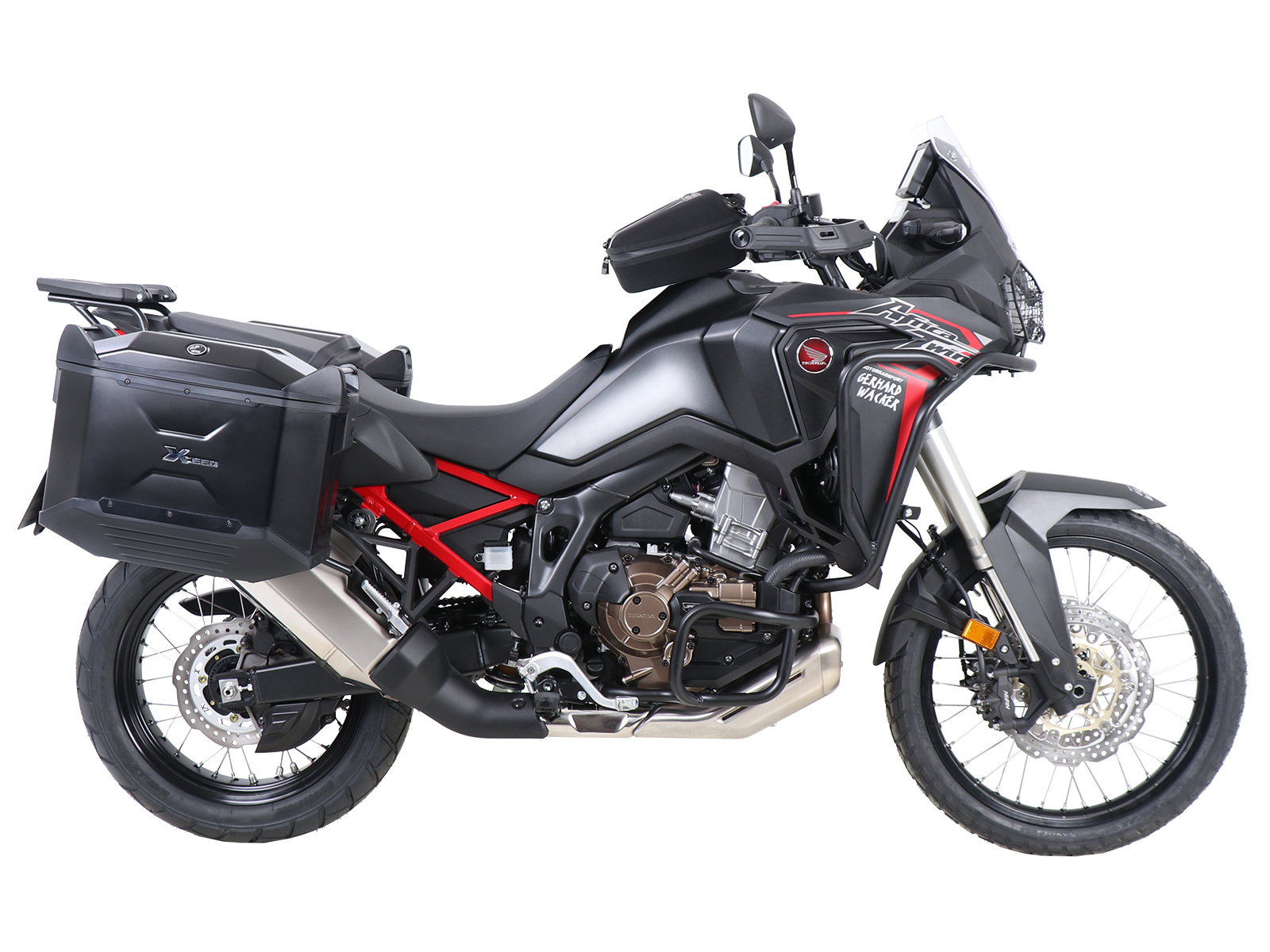 Anillo de depósito básico para Honda CRF 1100 Africa Twin (20-23) Hepco & Becker