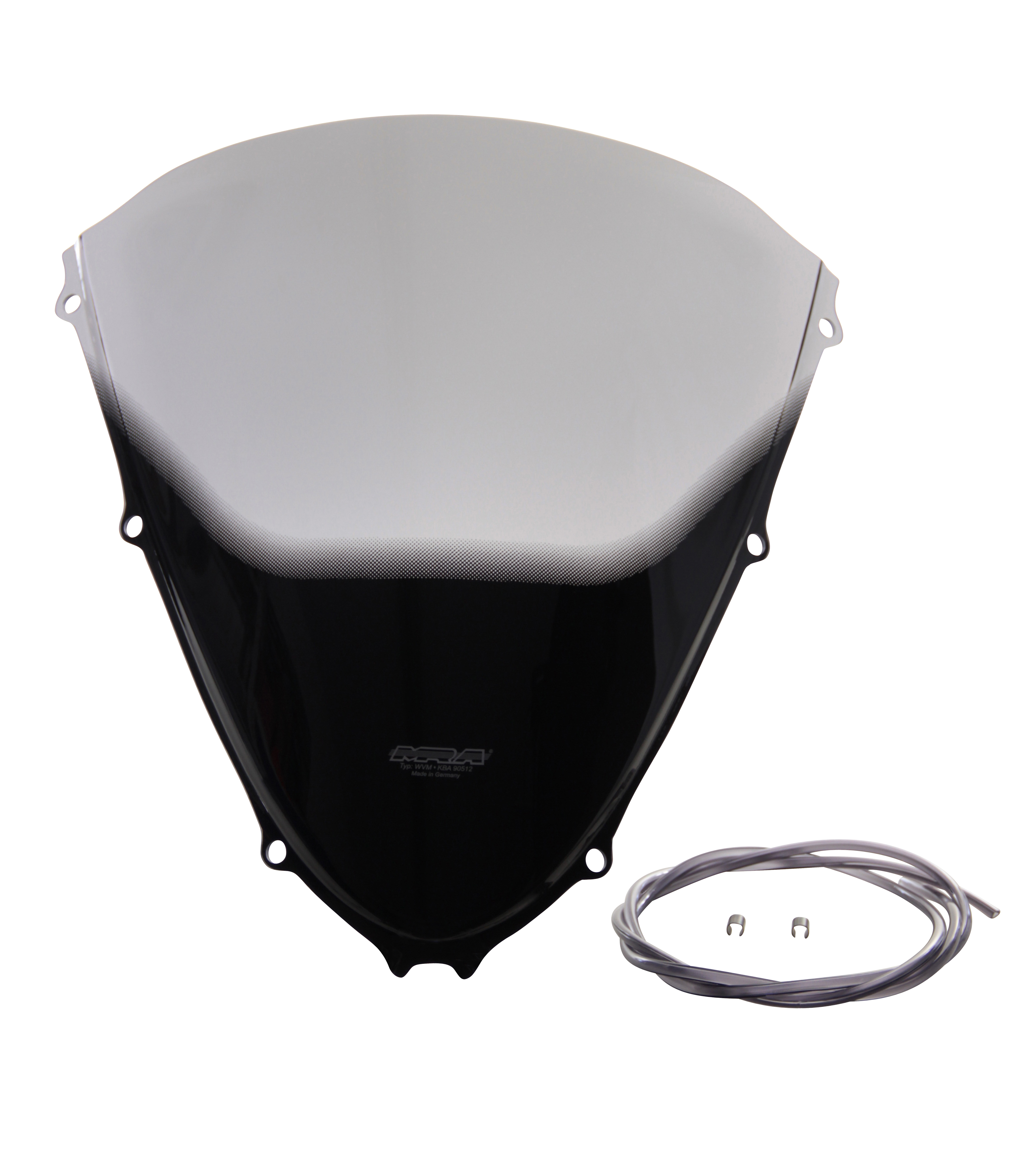 Parabrisas original MRA "O" para KAWASAKI ZZR 1400 / ZX 14 R (Bj.16-)