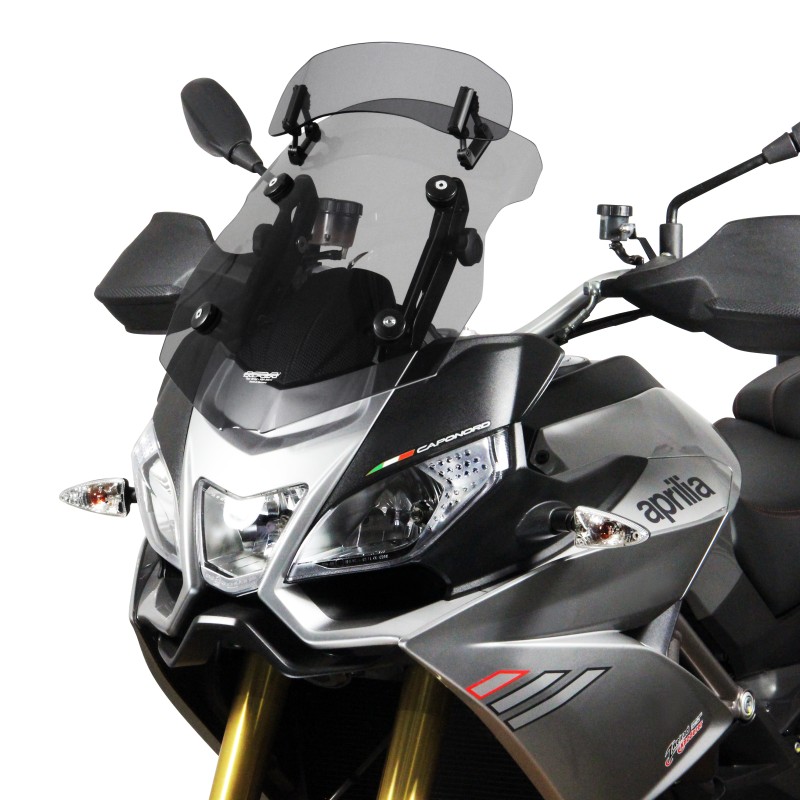 Pantalla Variotouring MRA "VT" gris humo APRILIA CAPONORD 1200 (Bj.13-)