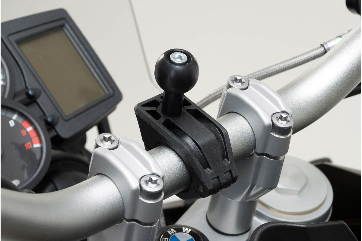 Kit de montaje Navi 1" bola para Moto Guzzi V7 850 Special /Stone - SW Motech
