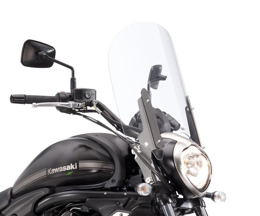 Parabrisas ALTO de liberación rápida para Vulcan S (Bj.15-19) Original Kawasaki