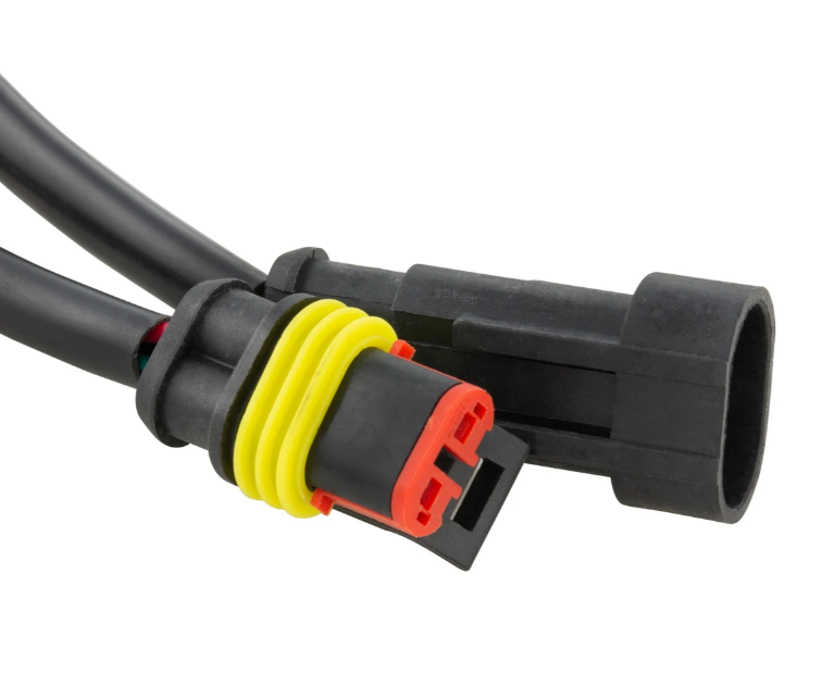 Cubremaletero izquierdo con conexión USB para Vespa GTS/GTS Super/GTV/GT, negro