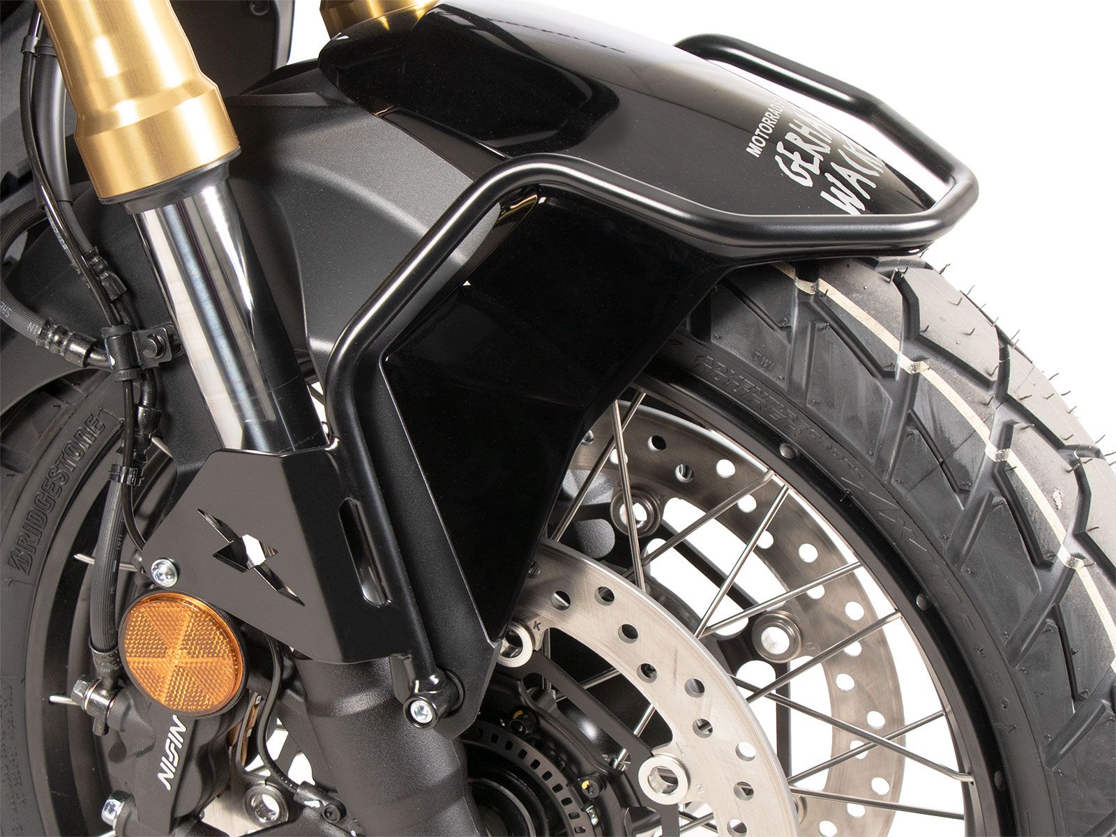 Guardabarros negro para Honda X-ADV (25- ) Hepco & Becker