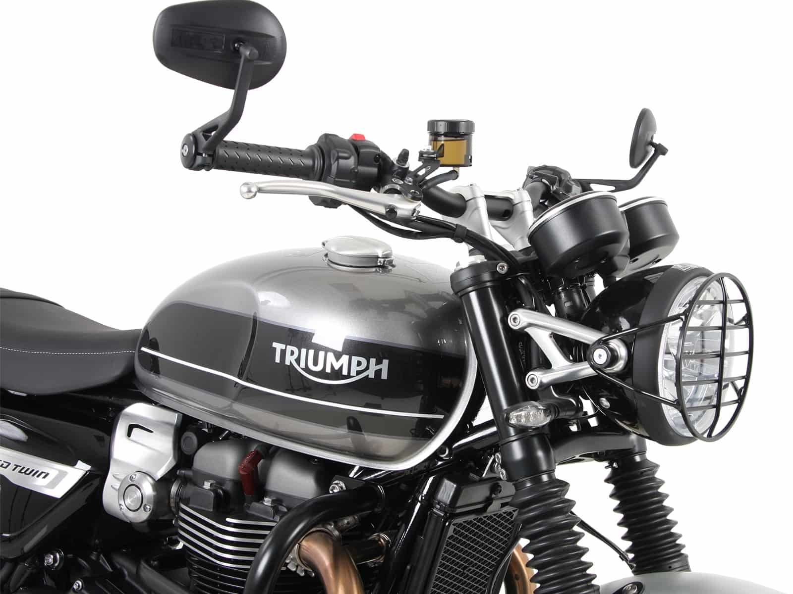 Rejilla protectora de faros para Triumph Speed Twin (19-) Hepco & Becker