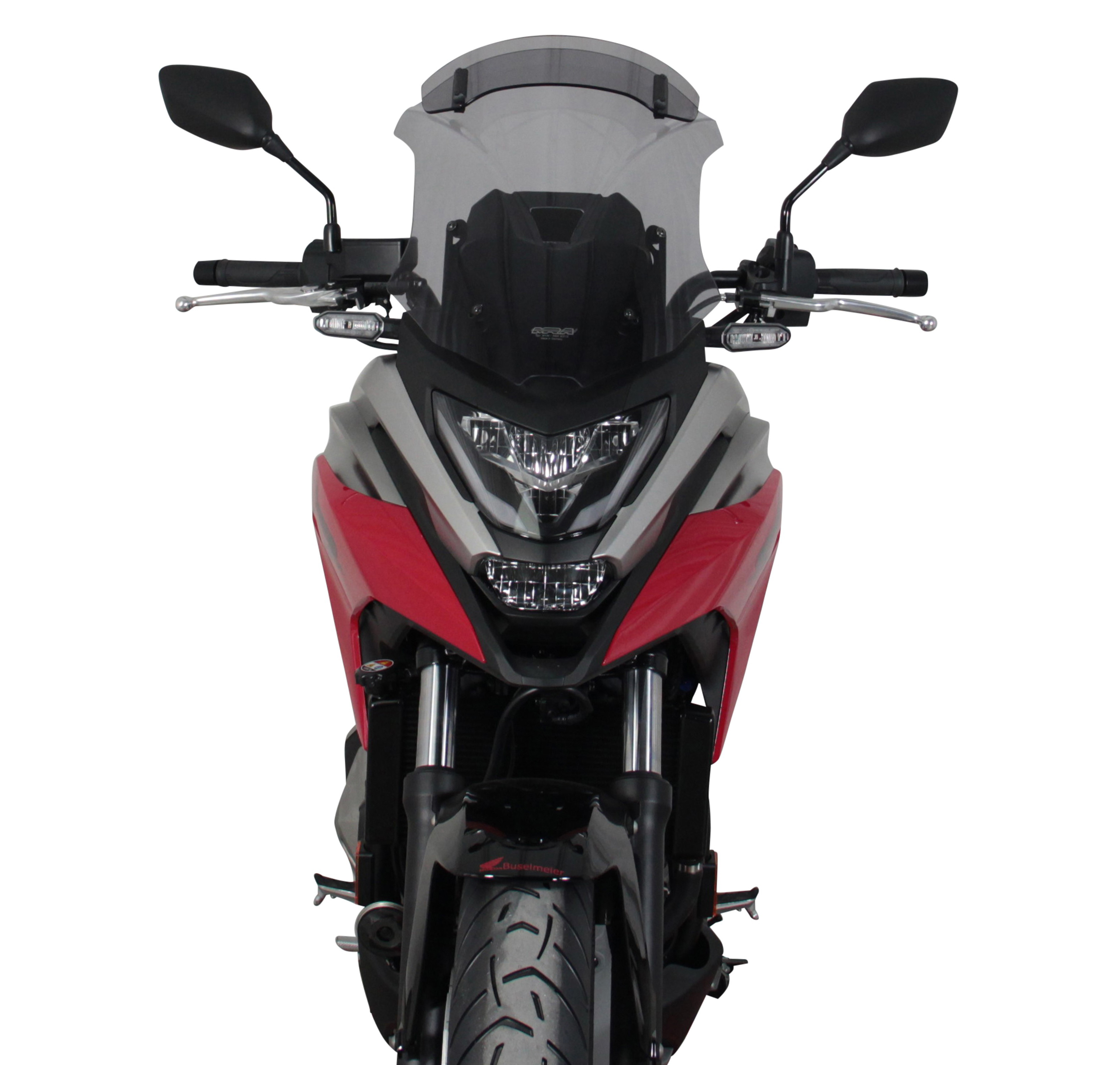 Pantalla Variotouring MRA "VTM" gris humo para Honda NC 750 X (21-24)