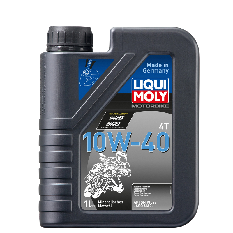 CHAMPION® Aceite de motor Pro Pulse TT 4T 10W-40 Ester - 1 litro