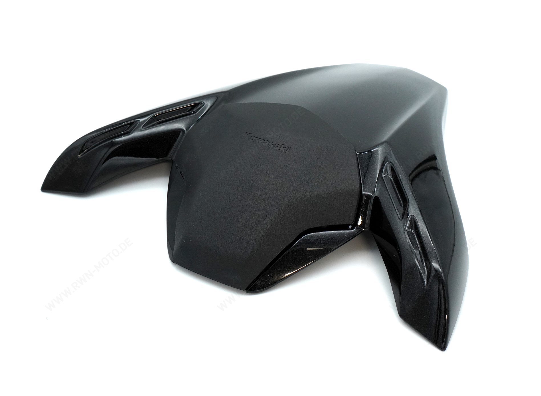 Funda para el asiento del acompañante Metallic Spark Black Z900 2017- Original Kawasaki