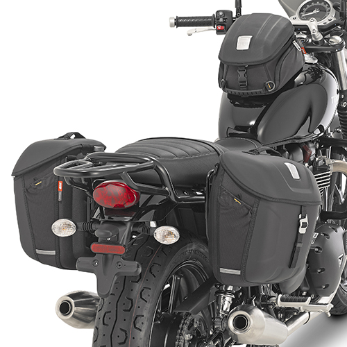 Juego de bolsas laterales Metro-T Multilock 18L negro Givi