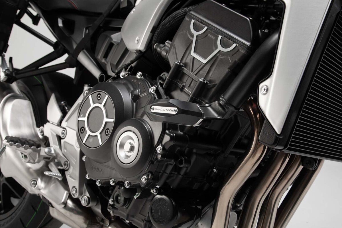 SW-Motech Kit de almohadilla para Honda CB 1000 R (18-), SC80