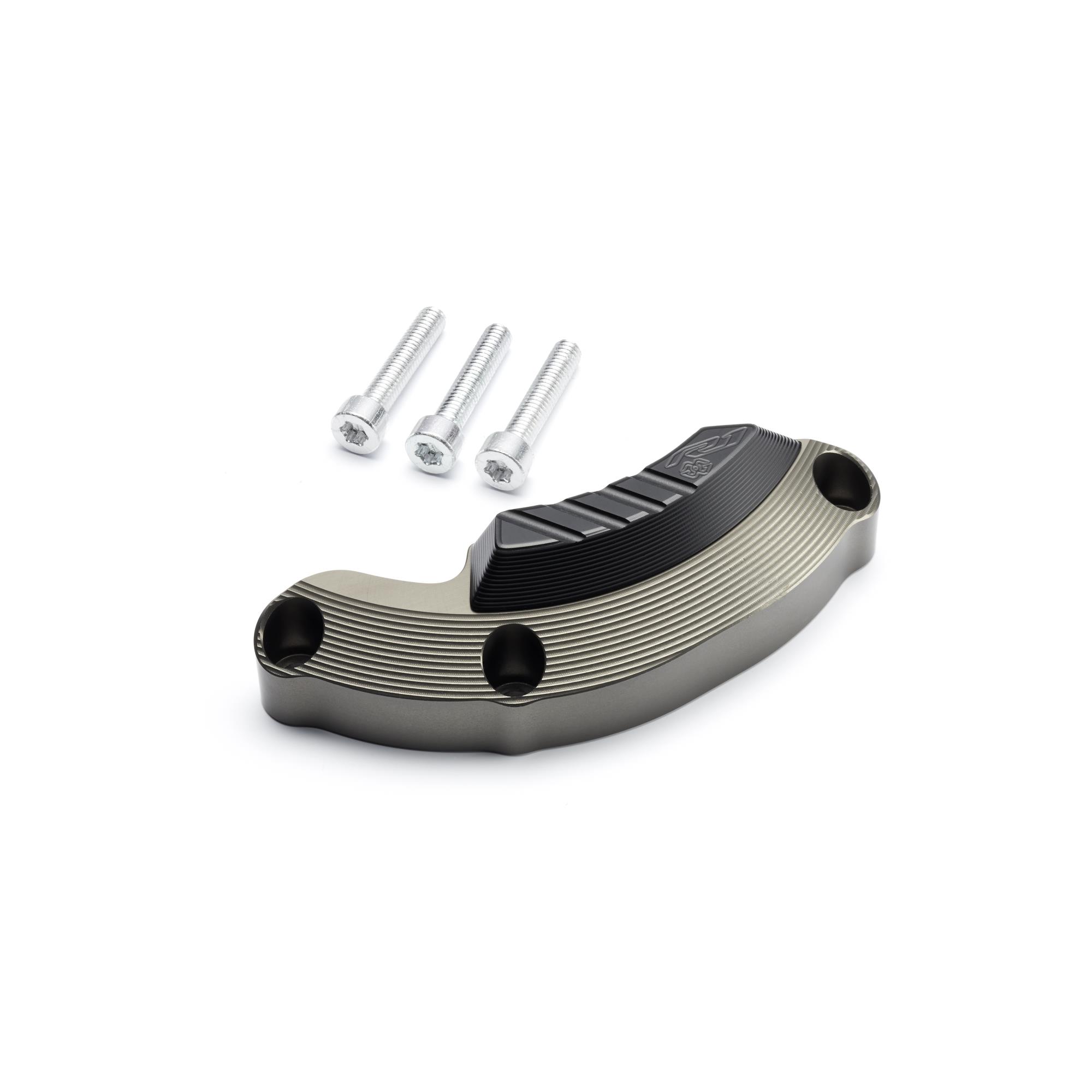Protector del cárter original Yamaha YZF-R1 /M Billet (izquierda)