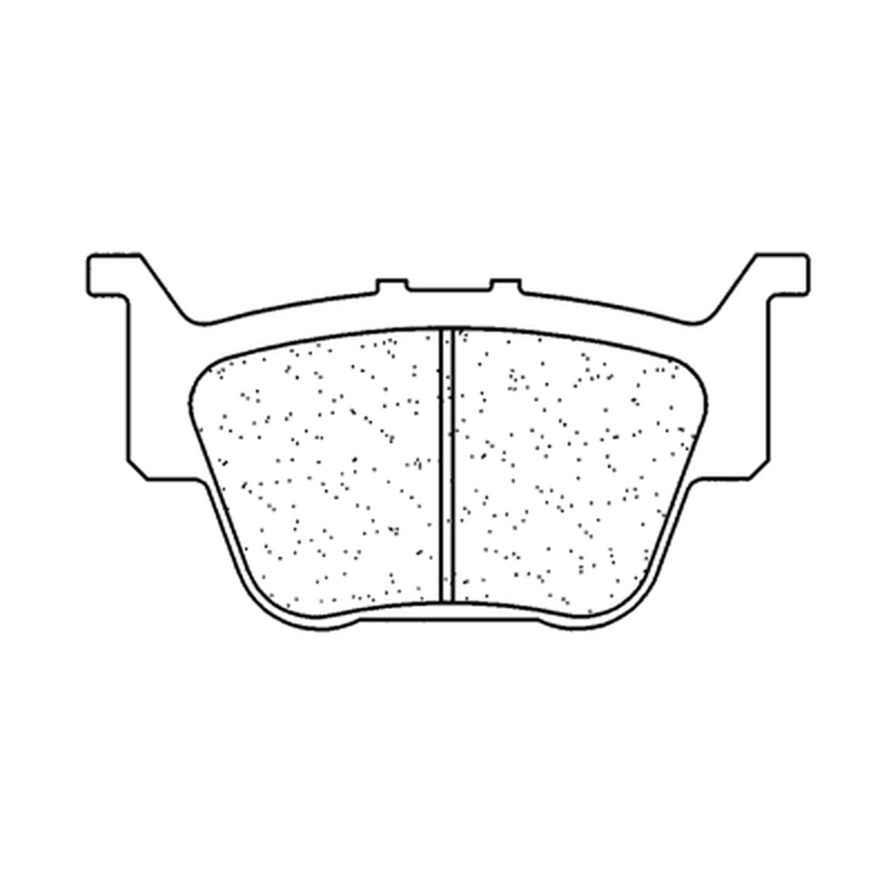 CL Brakes ATV pastillas de freno de metal sinterizado - 1140ATV1