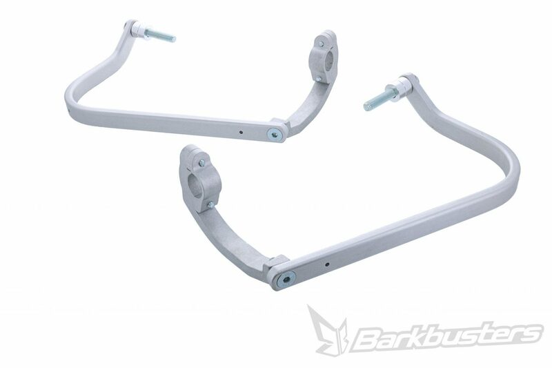 Kit de herrajes Barkbusters de dos puntos de montaje de aluminio BMW
