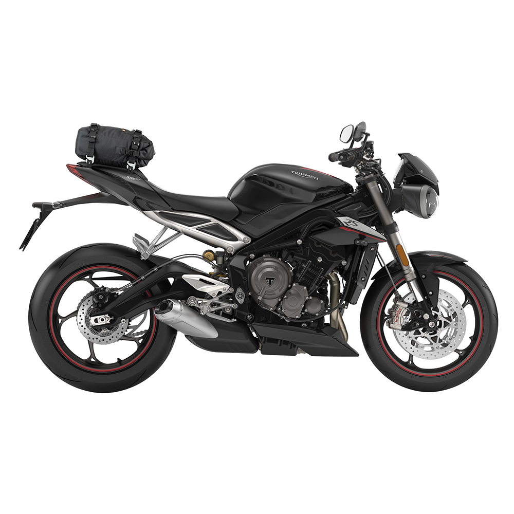 Kit de montaje Kriega US Drypack para Triumph Street Triple
